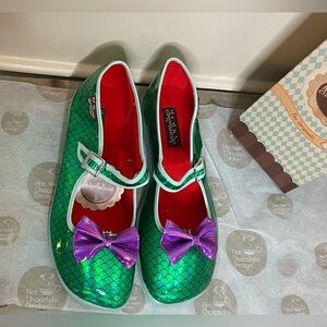 NEW Size 40 Hot Chocolate Design Chocolaticas Funky Shoes Under the Sea